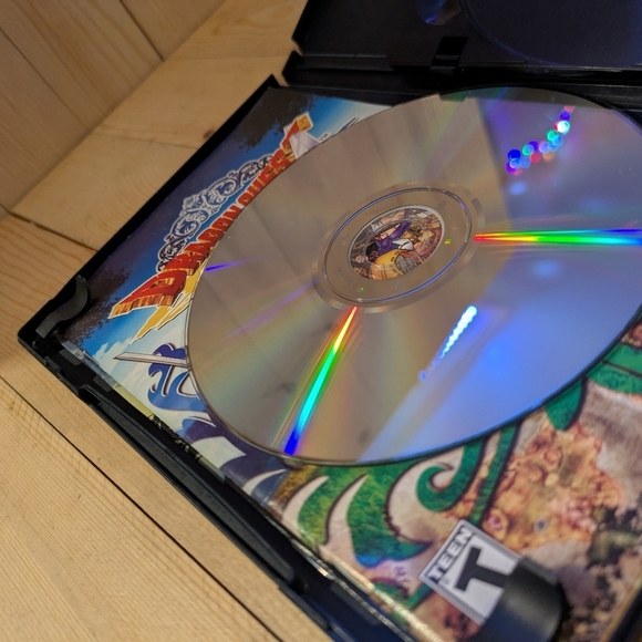Dragon Quest VIII for PlayStation 2 - Black Case Game Used - Picture 7 of 7
